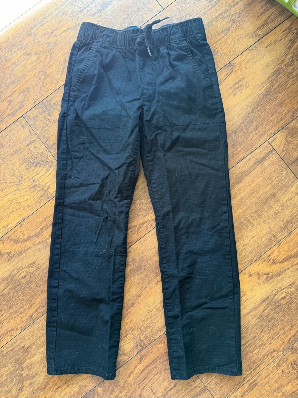 Old Navy Black Kids Casual Drawstring Pants